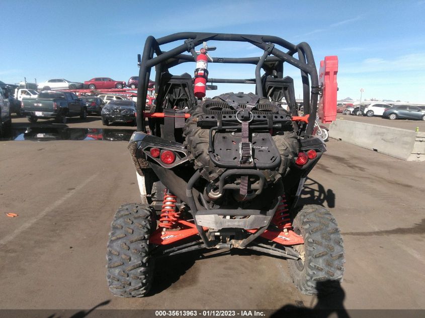 2014 CAN-AM MAVERICK MAX 1000R X RS DPS 3JBPNDP15EJ001207