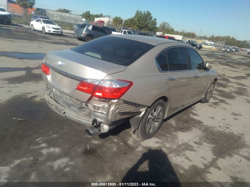 2013 HONDA ACCORD SDN LX 1HGCR2F34DA239200