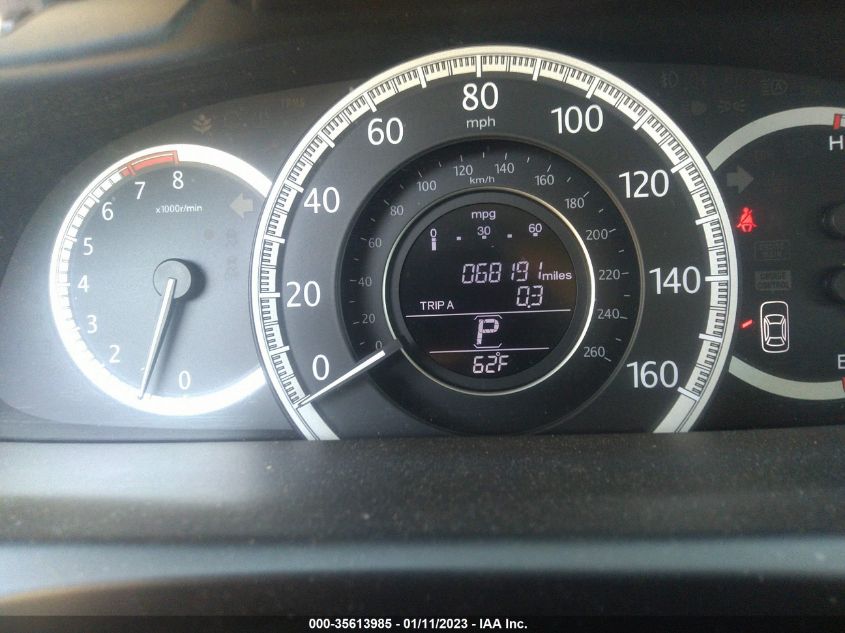 2013 HONDA ACCORD SDN LX 1HGCR2F34DA239200