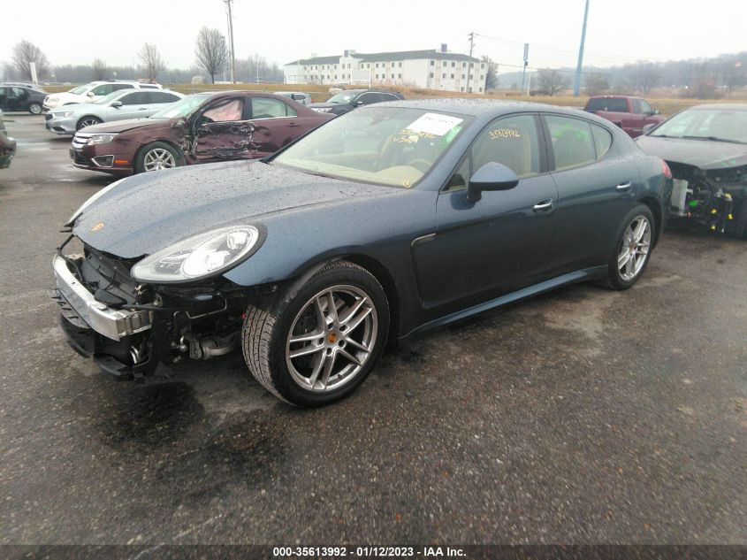 2014 PORSCHE PANAMERA WP0AA2A76EL013723