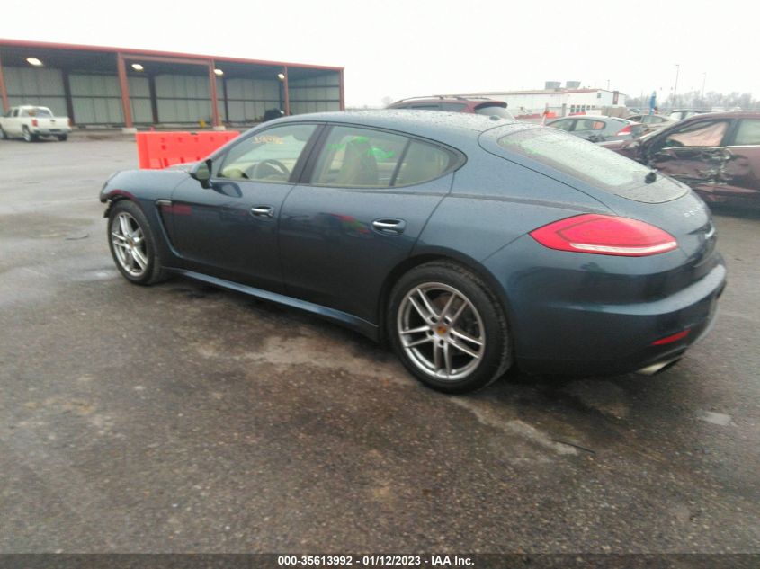 2014 PORSCHE PANAMERA WP0AA2A76EL013723