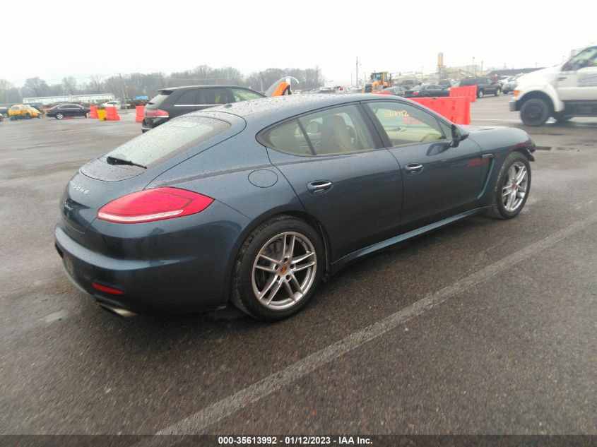 2014 PORSCHE PANAMERA WP0AA2A76EL013723