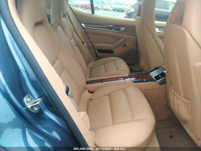 2014 PORSCHE PANAMERA WP0AA2A76EL013723