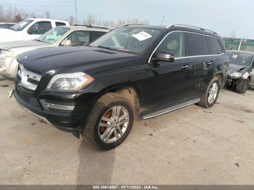 2014 MERCEDES-BENZ GL-CLASS GL 450 4JGDF7CE5EA341813