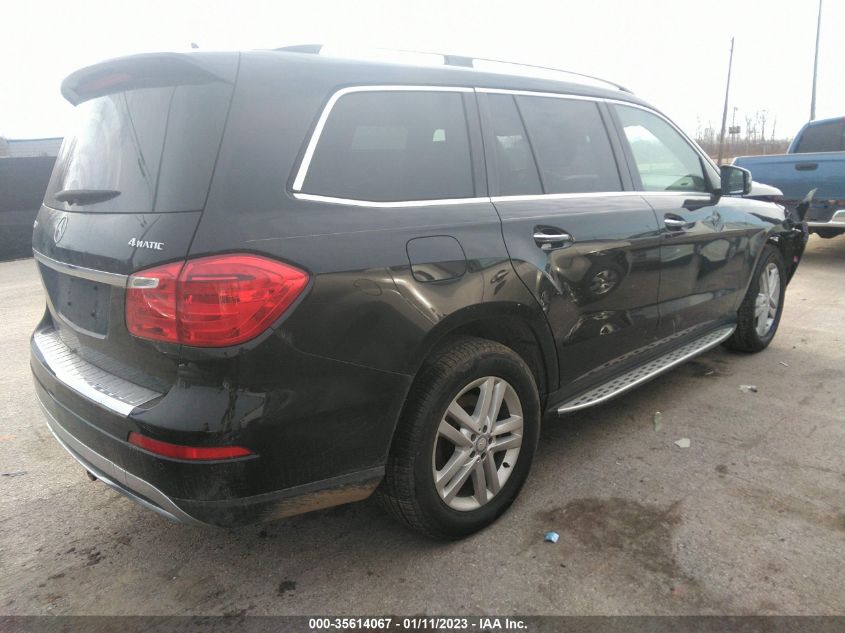 2014 MERCEDES-BENZ GL-CLASS GL 450 4JGDF7CE5EA341813