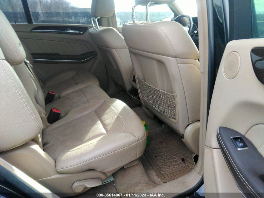2014 MERCEDES-BENZ GL-CLASS GL 450 4JGDF7CE5EA341813