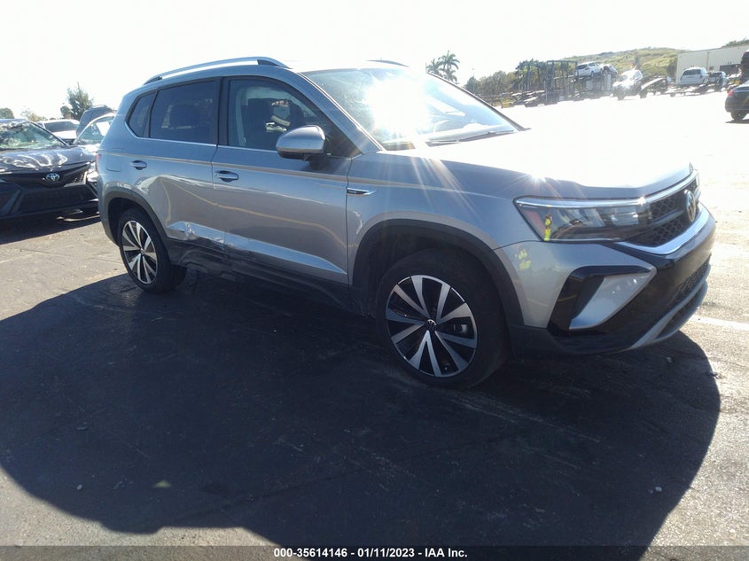 2022 VOLKSWAGEN TAOS, VIN: 3VVLX7B27NM075266