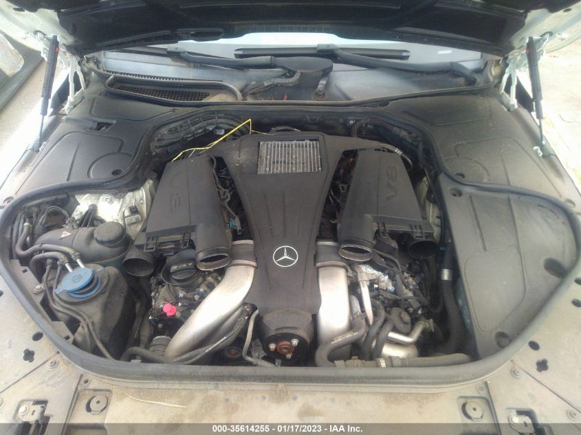 2014 MERCEDES-BENZ S-CLASS S 550 WDDUG8CB8EA066053