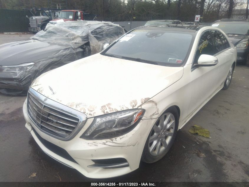 2014 MERCEDES-BENZ S-CLASS S 550 WDDUG8CB8EA066053