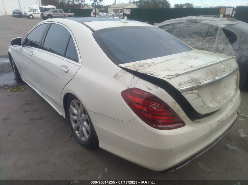 2014 MERCEDES-BENZ S-CLASS S 550 WDDUG8CB8EA066053