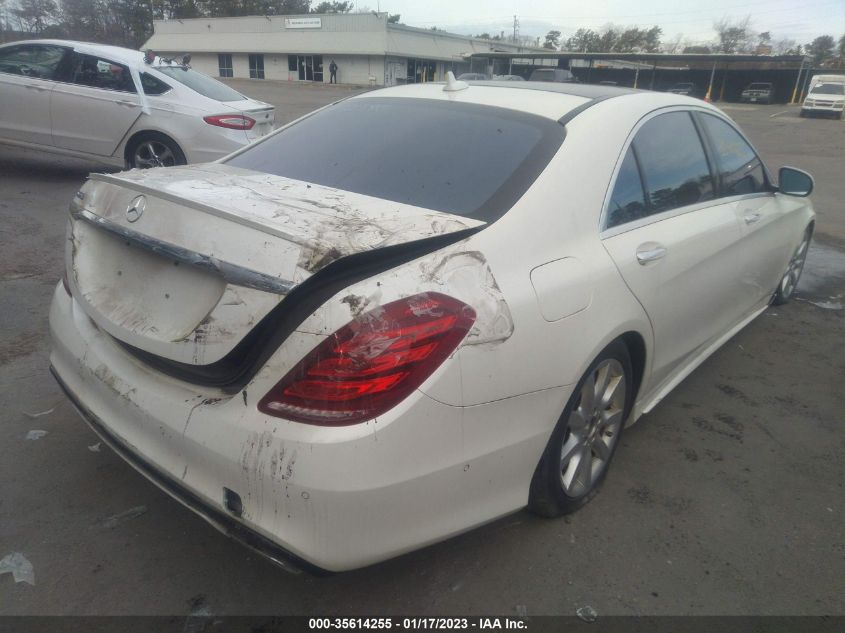 2014 MERCEDES-BENZ S-CLASS S 550 WDDUG8CB8EA066053