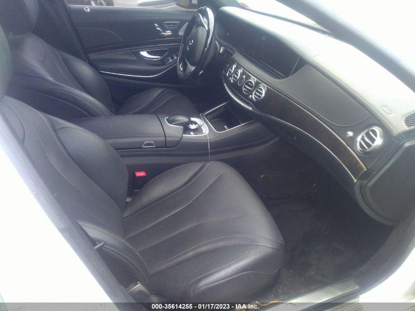 2014 MERCEDES-BENZ S-CLASS S 550 WDDUG8CB8EA066053