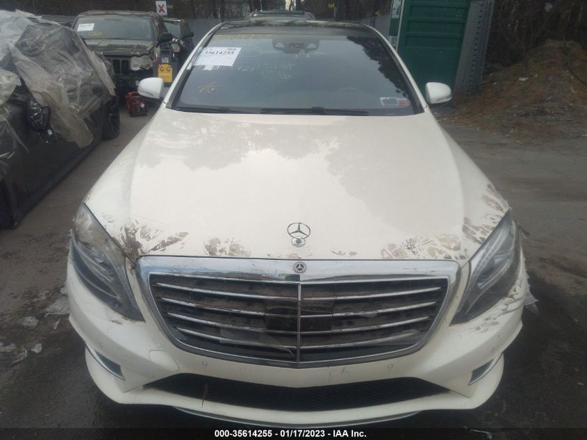 2014 MERCEDES-BENZ S-CLASS S 550 WDDUG8CB8EA066053