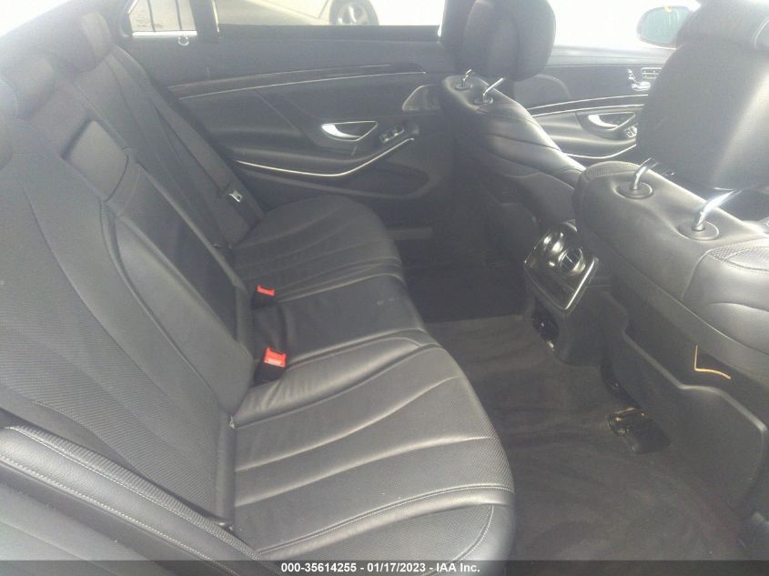 2014 MERCEDES-BENZ S-CLASS S 550 WDDUG8CB8EA066053