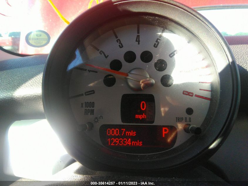 2013 MINI COOPER HARDTOP WMWSU3C54DT546601