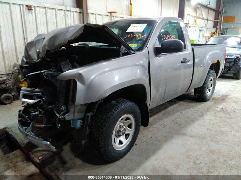 2013 GMC SIERRA 1500 WORK TRUCK - 1GTN2TEA4DZ359646