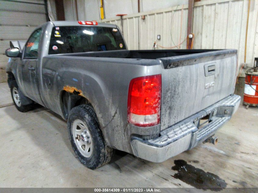 2013 GMC SIERRA 1500 WORK TRUCK - 1GTN2TEA4DZ359646