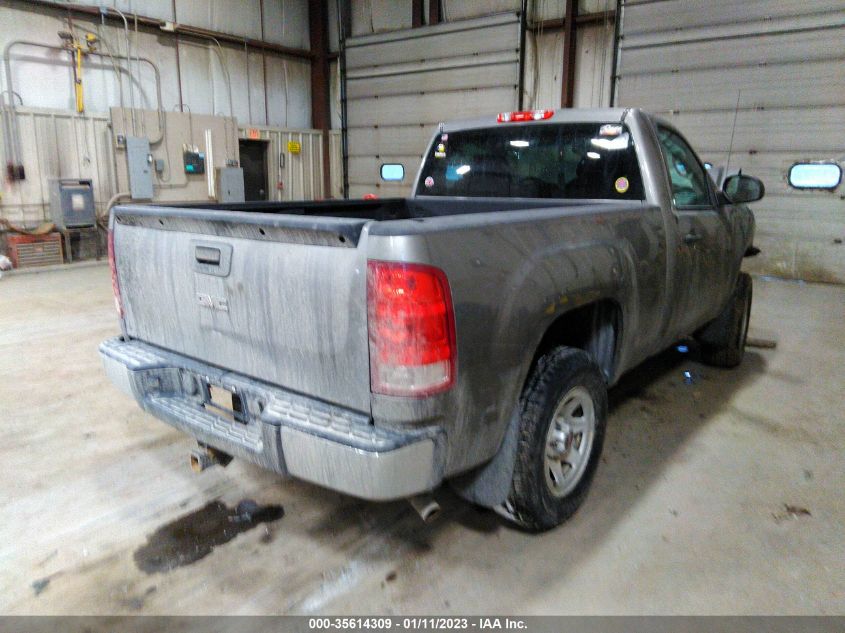 2013 GMC SIERRA 1500 WORK TRUCK - 1GTN2TEA4DZ359646