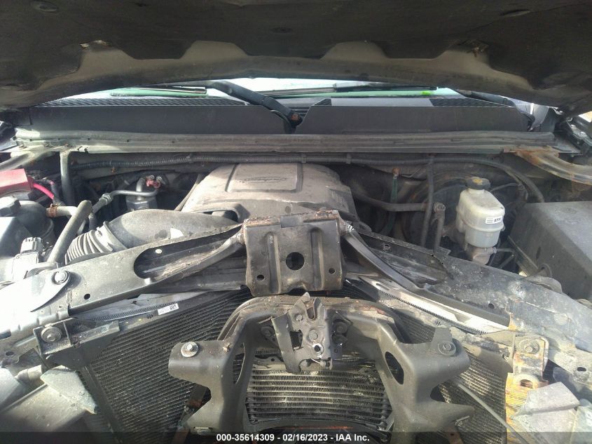 2013 GMC SIERRA 1500 WORK TRUCK - 1GTN2TEA4DZ359646