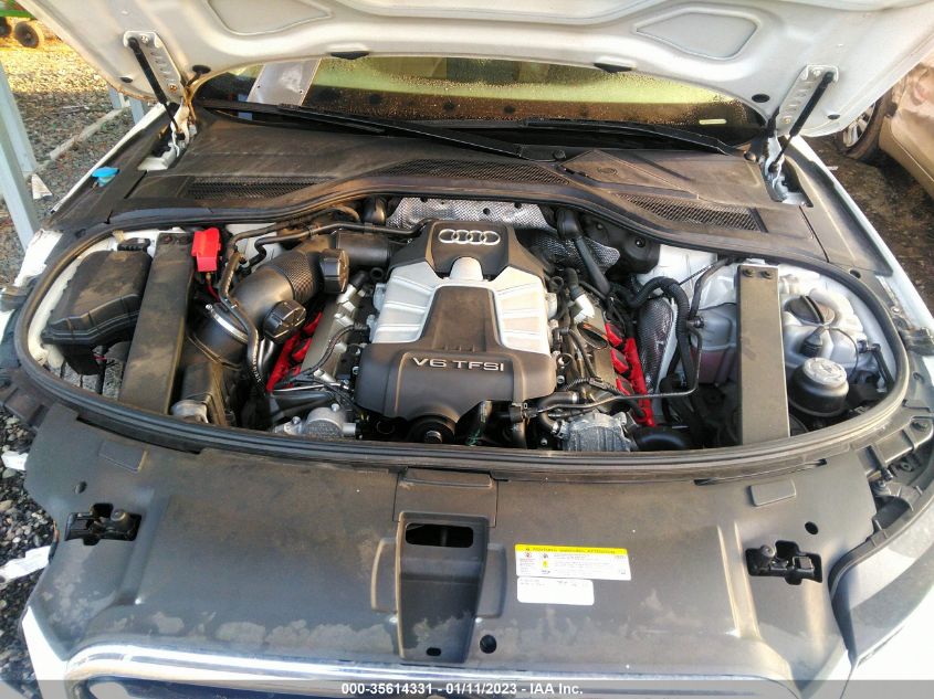 2013 AUDI A8 L 3.0L WAURGAFD2DN014037