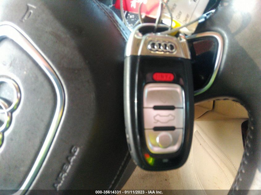 2013 AUDI A8 L 3.0L WAURGAFD2DN014037