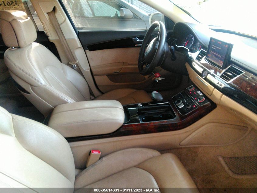 2013 AUDI A8 L 3.0L WAURGAFD2DN014037