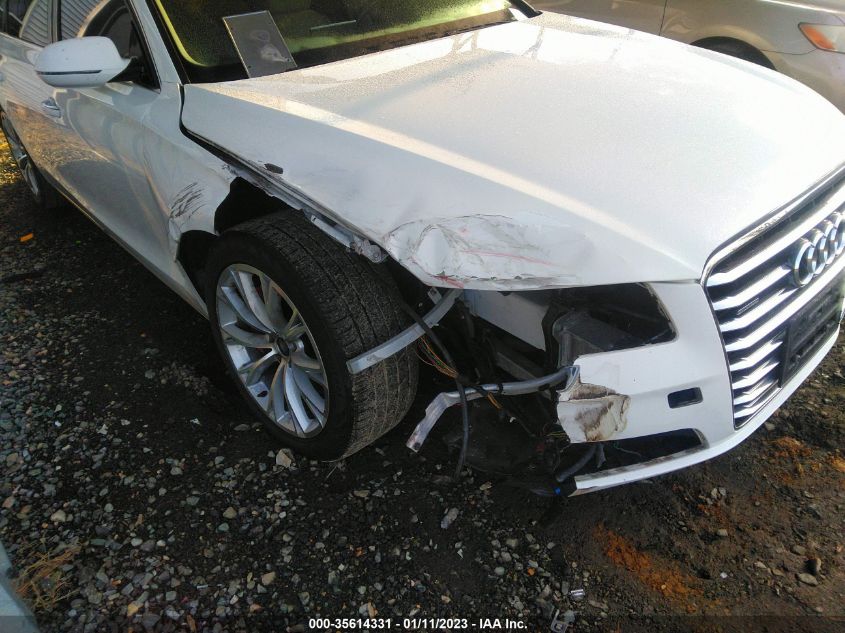 2013 AUDI A8 L 3.0L WAURGAFD2DN014037