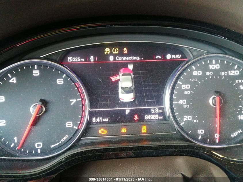 2013 AUDI A8 L 3.0L WAURGAFD2DN014037