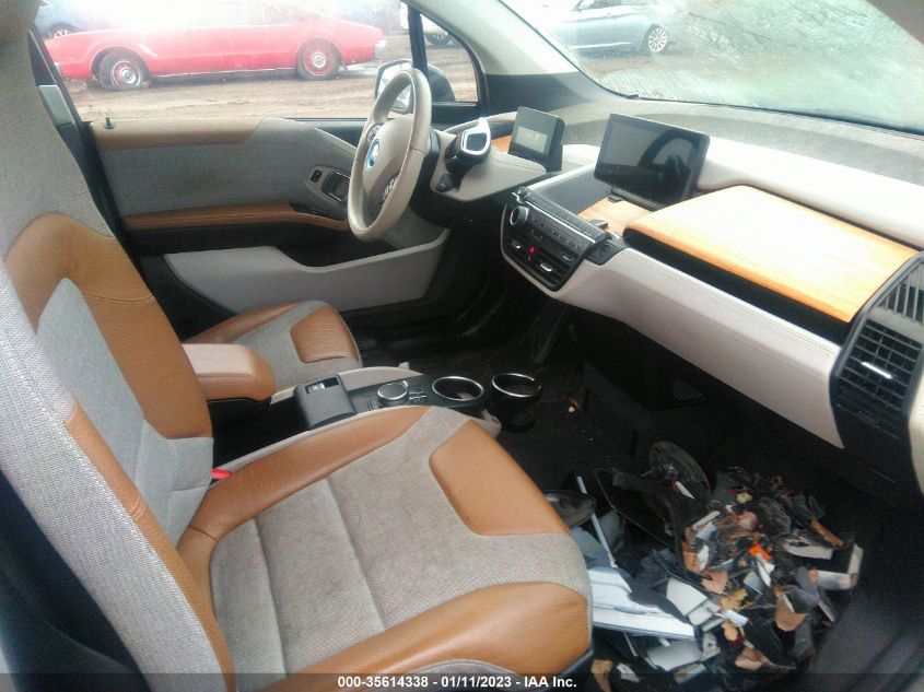 2017 BMW I3 WBY1Z6C52HV548079