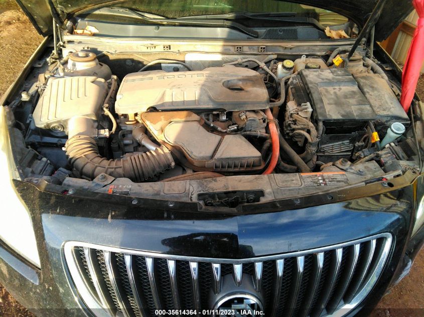 2013 BUICK REGAL BASE 2G4GR5ER2D9239839
