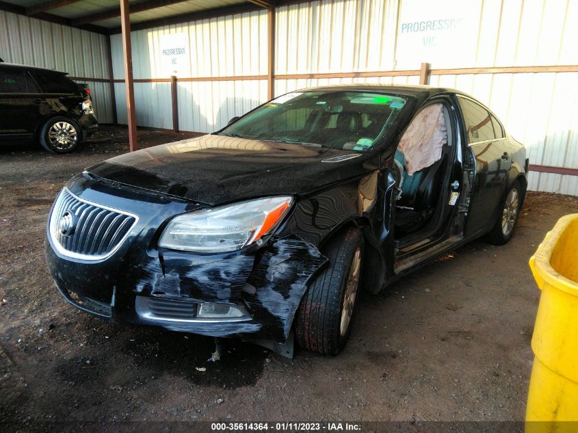 2013 BUICK REGAL BASE 2G4GR5ER2D9239839