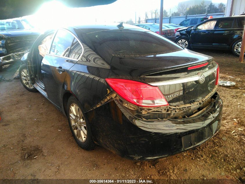 2013 BUICK REGAL BASE 2G4GR5ER2D9239839