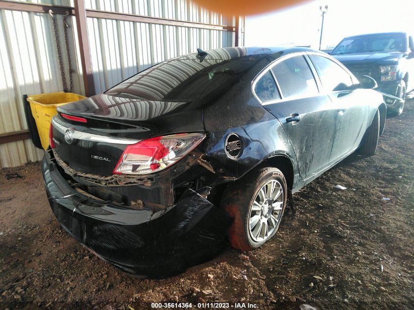 2013 BUICK REGAL BASE 2G4GR5ER2D9239839