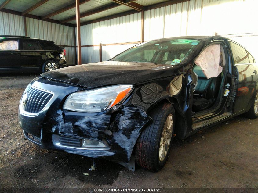 2013 BUICK REGAL BASE 2G4GR5ER2D9239839