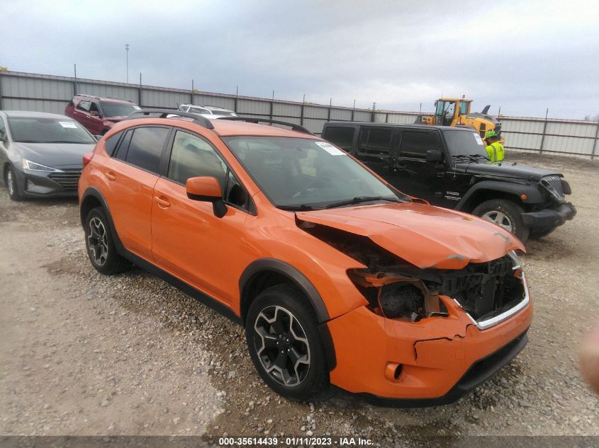 2014 SUBARU XV CROSSTREK PREMIUM - JF2GPACC2E8254440