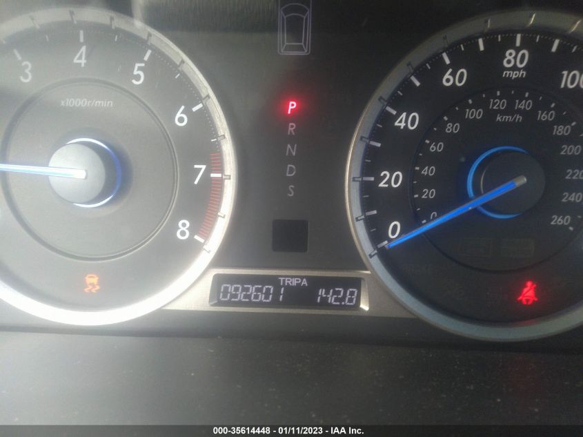 2014 HONDA CROSSTOUR EX 5J6TF1H36EL001380
