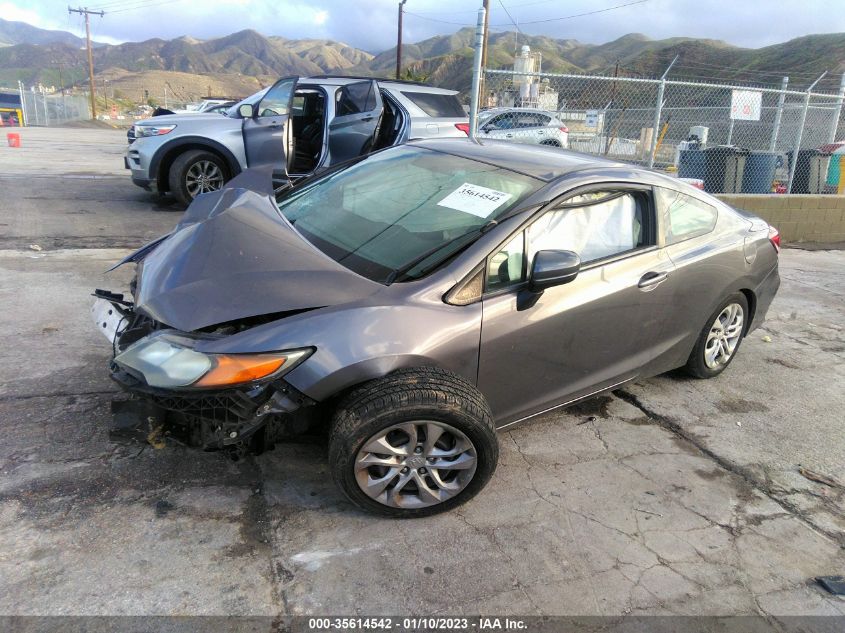 2014 HONDA CIVIC COUPE LX 2HGFG3B58EH508219