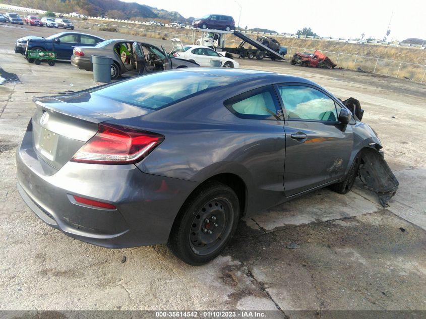 2014 HONDA CIVIC COUPE LX 2HGFG3B58EH508219