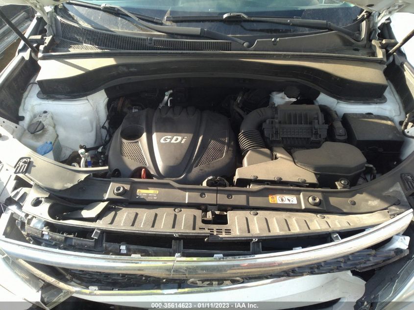 2015 KIA SORENTO LX - 5XYKT3A62FG602549