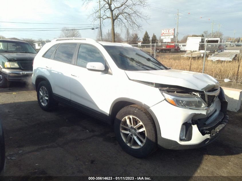 2015 KIA SORENTO LX - 5XYKT3A62FG602549