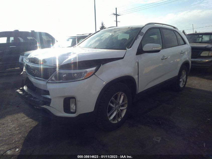 2015 KIA SORENTO LX - 5XYKT3A62FG602549