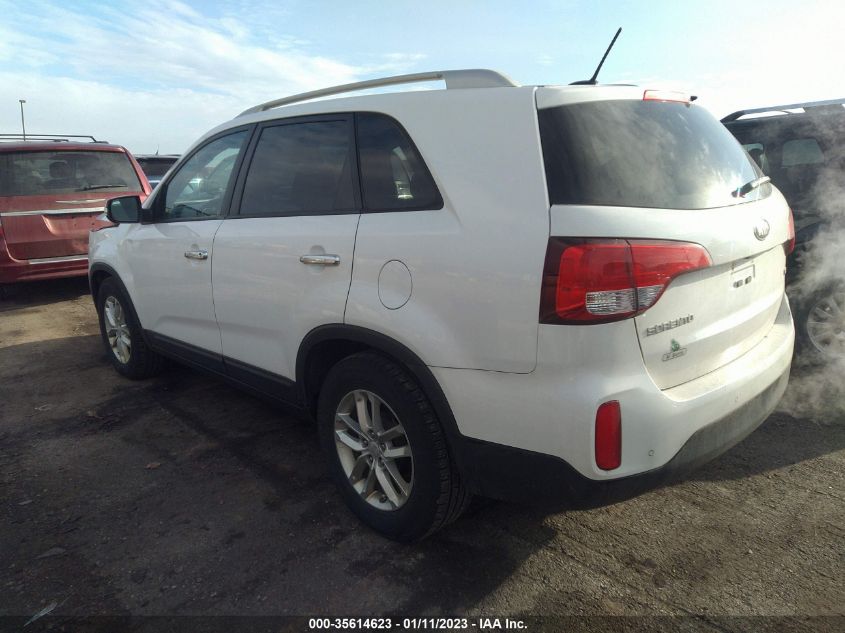 2015 KIA SORENTO LX - 5XYKT3A62FG602549