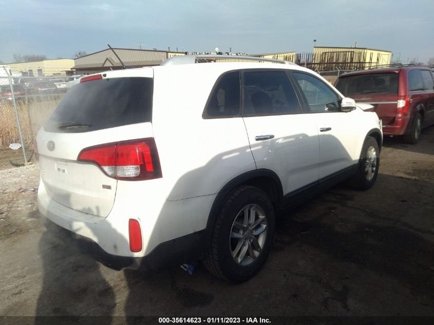 2015 KIA SORENTO LX - 5XYKT3A62FG602549