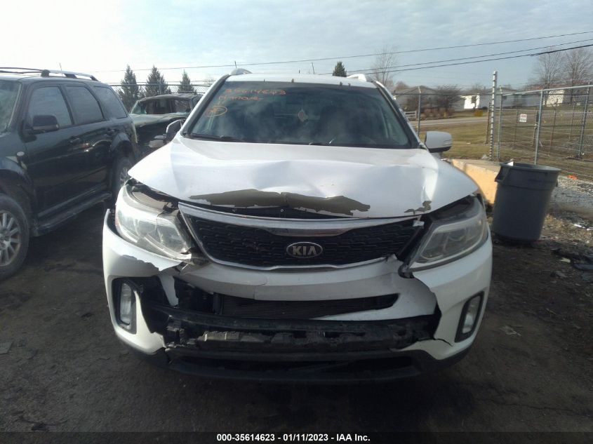 2015 KIA SORENTO LX - 5XYKT3A62FG602549