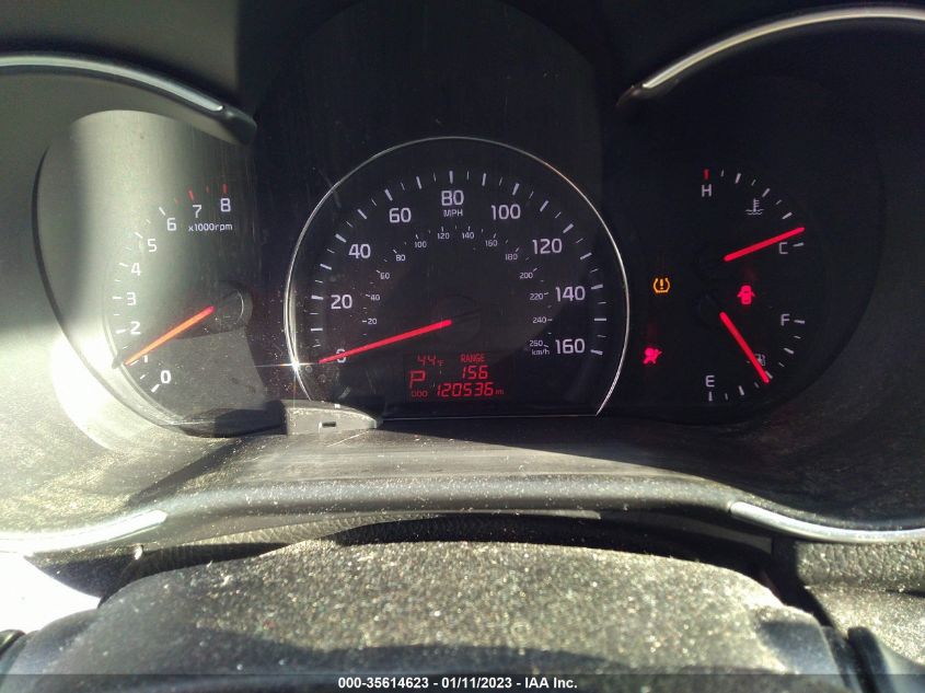 2015 KIA SORENTO LX - 5XYKT3A62FG602549
