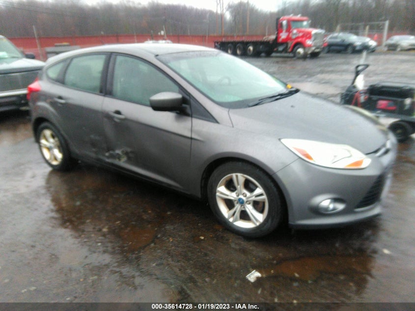 2012 FORD FOCUS VIN: 1FAHP3K24CL297507
