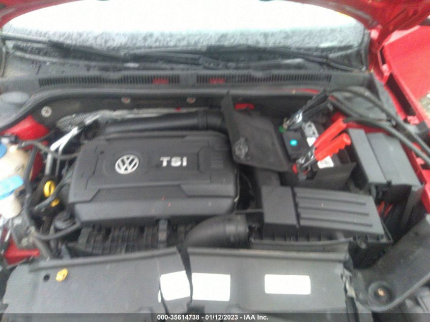 2014 VOLKSWAGEN JETTA SEDAN SE 3VWD17AJ5EM369081