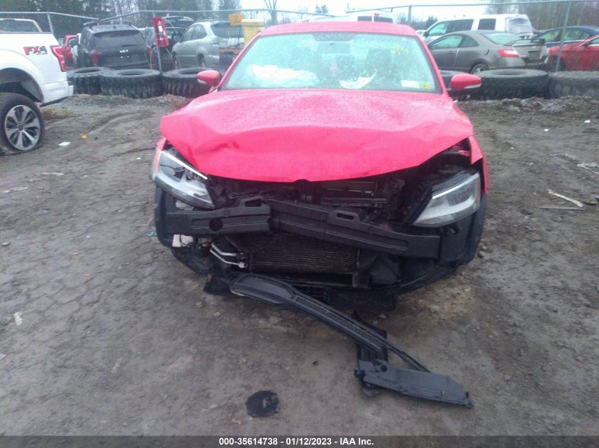 2014 VOLKSWAGEN JETTA SEDAN SE 3VWD17AJ5EM369081