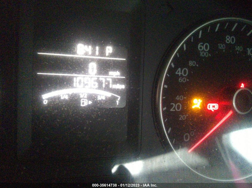 2014 VOLKSWAGEN JETTA SEDAN SE 3VWD17AJ5EM369081