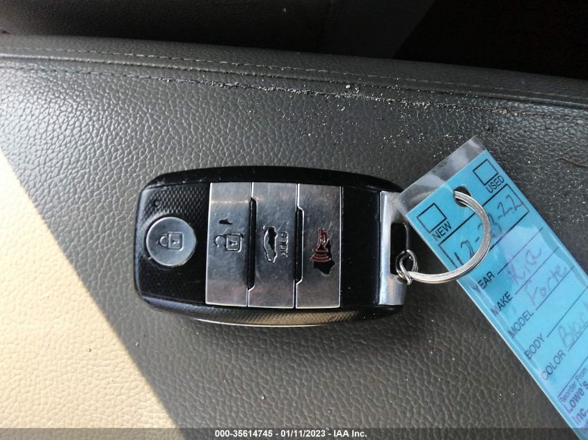 2014 KIA FORTE KOUP EX KNAFX6A85E5204927